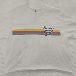 Ford Bronco Oversized Cropped Tee